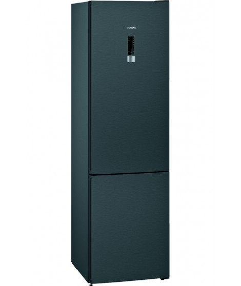 Refrigerateur congelateur en bas Siemens KG39NXXEB BlackSteel