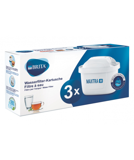Cartouche filtre à eau Brita Pack de 3 filtres MAXTRA+ BRITA