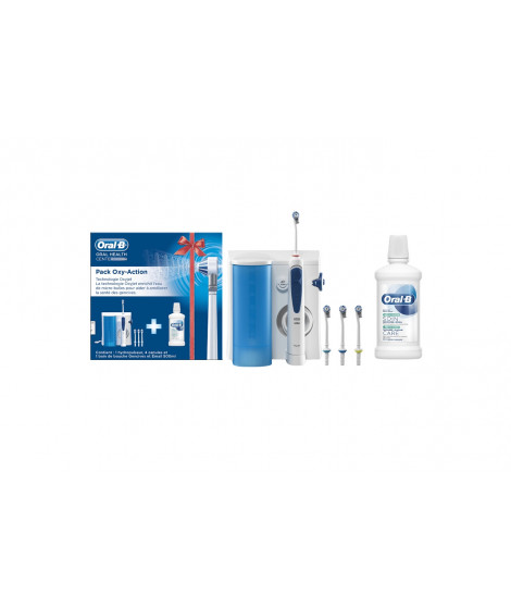 Hydropulseur Oral B Hydropulseur dentaire Pack Oxy-Action MD20