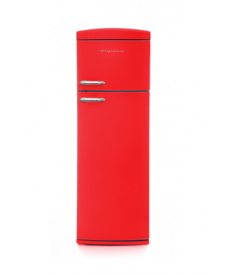Refrigerateur congelateur en haut Frigidaire FFR33GFERT ROUGE