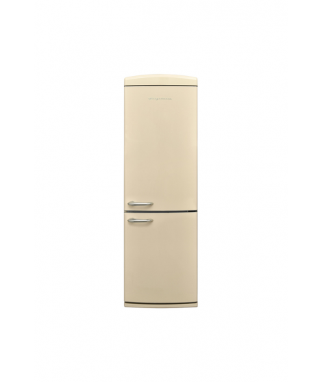 Refrigerateur congelateur en bas Frigidaire FKB35GFEWT Crème