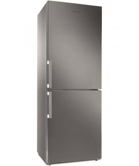 Refrigerateur congelateur en bas Whirlpool WB70I952X