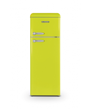Refrigerateur congelateur en haut Schneider SCDD208VRIO