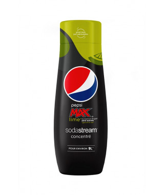 Sirop et concentré Sodastream Concentré Pepsi Max Lime  440ml