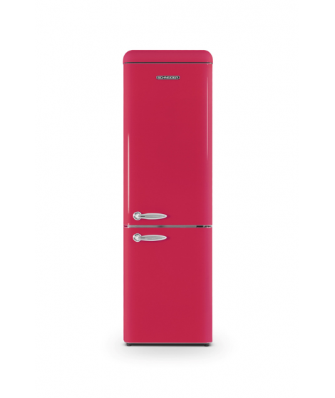 Refrigerateur congelateur en bas Schneider SCCB250VHAW