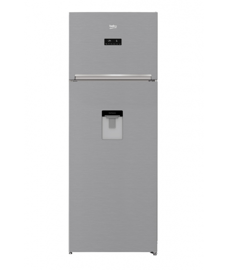 Refrigerateur congelateur en haut Beko RDNE535E30DZXBN