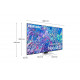 TV LED Samsung Neo QLED QE85QN85B 4K UHD 214cm 2022