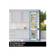 Refrigerateur congelateur en bas Samsung RB38A7B5D41 GLAM NAVY BESPOKE