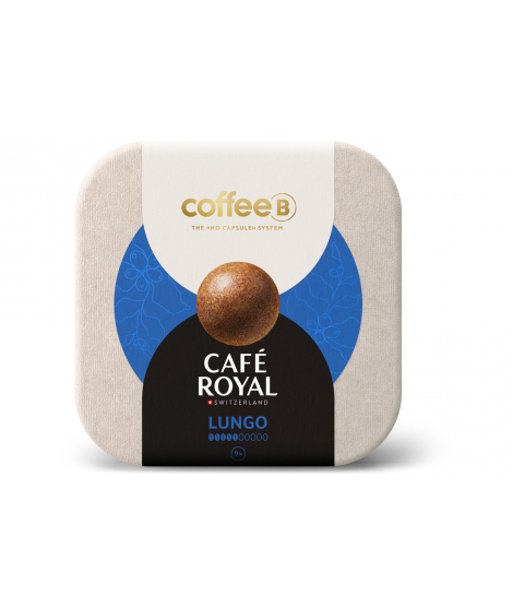 Capsule café Cafe Royal CoffeeB Lungo x9