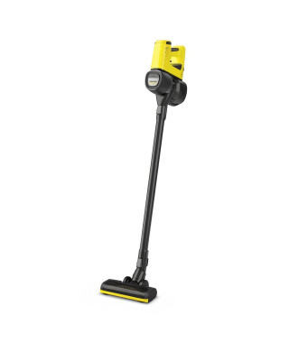 KARCHER VC 4 Cordless myHome - Aspirateur Balai sans-fil (Livré avec batterie et chargeur, et accessoires d'aspiration)