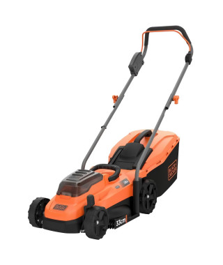 BLACK & DECKER Tondeuse 33cm sans fil LITHIUM 18V - 2,5Ah - BCMW3318N-XJ (sans batterie)