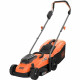 BLACK & DECKER Tondeuse 33 cm sans fil LITHIUM 18V - 2,5Ah - 2 batteries - 1 chargeur - BCMW3318L2-QW