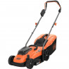 BLACK & DECKER Tondeuse 33 cm sans fil LITHIUM 18V - 2,5Ah - 2 batteries - 1 chargeur - BCMW3318L2-QW