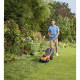 BLACK & DECKER Tondeuse 33cm sans fil LITHIUM 36V - 2,5Ah - 1 batterie -1 chargeur - 1 obturateur Mulching - BCMW3336L1-QW