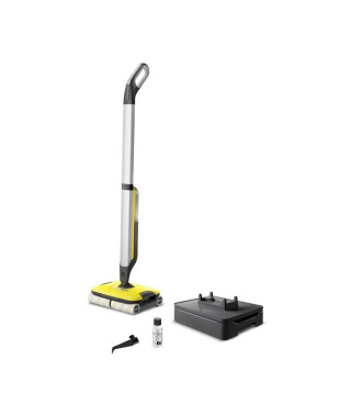 KARCHER FC7 - Aspirateur Laveur sans fil - Multifonctions 3 en 1 - Aspire, Lave, Seche en un passage - Eau et Poussiere