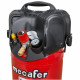 MECAFER Compresseur d'air vertical 24L 1,5HP Twenty