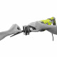 RYOBI Scie sabre 1200 W avec poignée antivibration