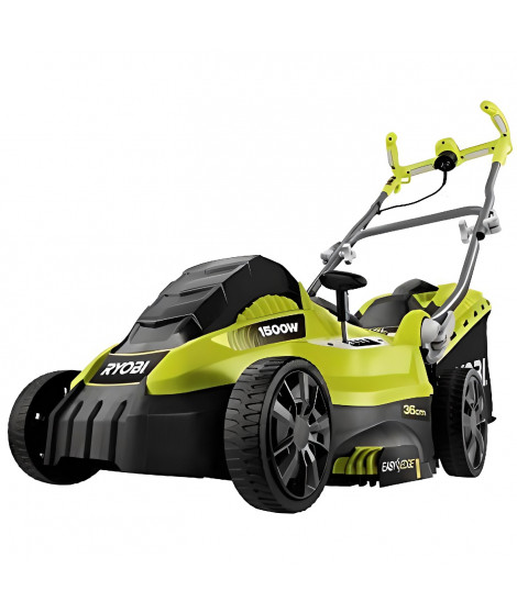 RYOBI Tondeuse a gazon électrique 36 cm - 1500 W