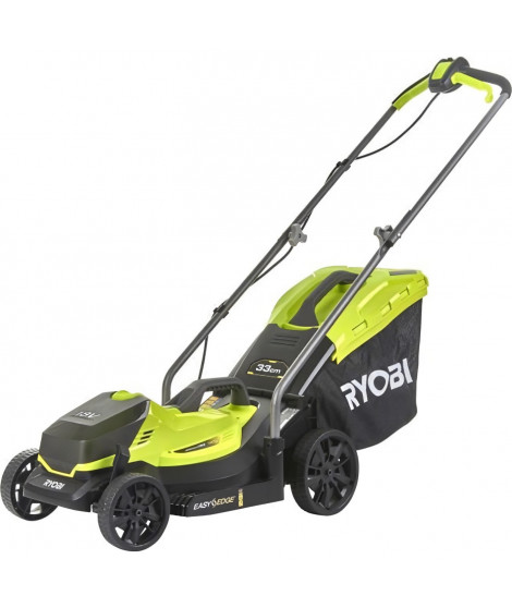 RYOBI Tondeuse 18V - 1x 4,0 Ah - Coupe 33 cm - RLM18X33B40