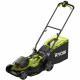 Tondeuse RYOBI 18V LithiumPlus Brushless coupe 37cm - 1 batterie 5,0 Ah - 1 chargeur rapide - RY18LMX37A-150