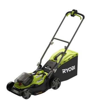 Tondeuse RYOBI 18V LithiumPlus Brushless coupe 37cm - 1 batterie 5,0 Ah - 1 chargeur rapide - RY18LMX37A-150