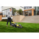 Tondeuse RYOBI 18V LithiumPlus Brushless coupe 37cm - 1 batterie 5,0 Ah - 1 chargeur rapide - RY18LMX37A-150