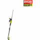 RYOBI Taille-haie sur perche - 18V - Lame 45 cm