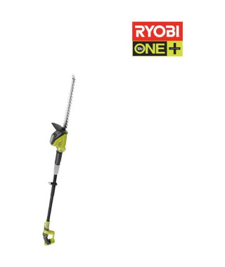 RYOBI Taille-haie sur perche - 18V - Lame 45 cm