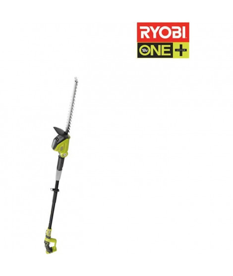 RYOBI Taille-haie sur perche - 18V - Lame 45 cm