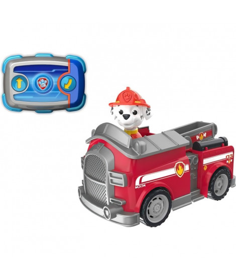 LA PAT' PATROUILLE - VÉHICULE RC MARCUS - 6054195 - Voiture Radiocommandée Avec Télécommande Pat Patrouille - Paw Patrol