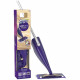 SWIFFER WetJet Wood Balai Spray Kit complet avec 5 lingettes, 1 nettoyant Liquide, 4 piles