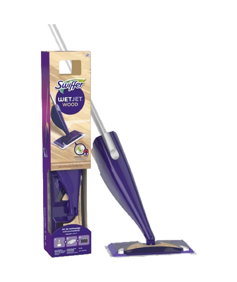 SWIFFER Balai Attrape-Poussière Recharges Lingettes Poussières - 12 unités