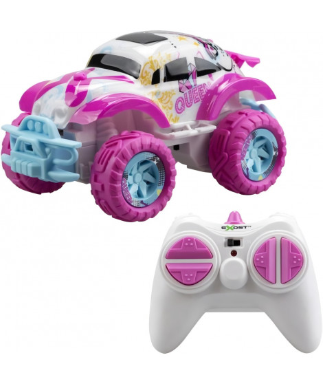 EXOST MINI PIXIE - Voiture télécommandée tout terrain rose - Format mini : 14 cm - Des 5 ans