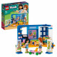 LEGO Friends 41739 La Chambre de Liann, Jouet de Maison Mini-Poupées, pour Enfants 6 Ans