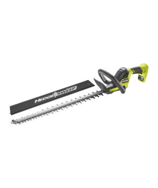 RYOBI ONE+ Taille-haies LINEA sans fil 18V - Design en ligne - Lames 55 cm - Ecartement 24 mm - Vendu sans batterie ni chargeur