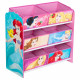 DISNEY PRINCESSES  Meuble de rangement pour chambre d'enfant avec 6 bacs