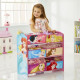 DISNEY PRINCESSES  Meuble de rangement pour chambre d'enfant avec 6 bacs