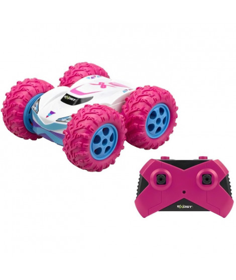 EXOST 360 Cross Voiture Télécommandée tout-terrain rose - Rebondit contre les murs