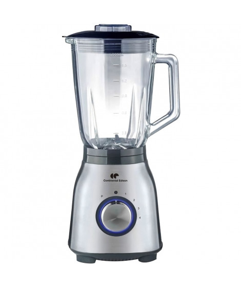 Blender CONTINENTAL EDISON CEBL1000IN Inox 1000W