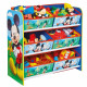 Mickey Mouse et ses amis - Meuble de rangement pour chambre d'enfant avec 6 bacs