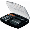 BLACK & DECKER Kit de tournevis a cliquet avec 40 accessoires