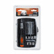 BLACK & DECKER Kit de tournevis a cliquet avec 40 accessoires