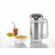 MOULINEX LM841110 Blender chauffant Easy Soup - 1,2 L - Blanc et Inox