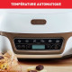 TEFAL KD802112 Cake Factory Machine a gâteaux intelligente, Appareil a gâteaux, Pâtisserie, Muffins, 4 moules inclus, 5 progr…