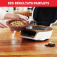 TEFAL KD802112 Cake Factory Machine a gâteaux intelligente, Appareil a gâteaux, Pâtisserie, Muffins, 4 moules inclus, 5 progr…