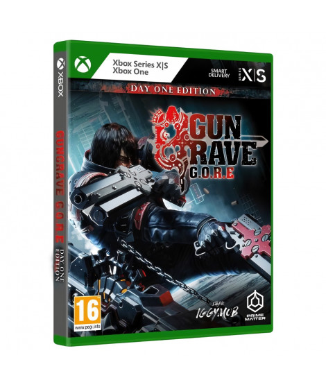 Gungrave G.O.R.E Jeu Xbox One