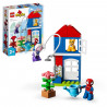 LEGO DUPLO Marvel 10995 La Maison de Spider-Man, Jouet Enfants 2 Ans, Spidey et ses Amis