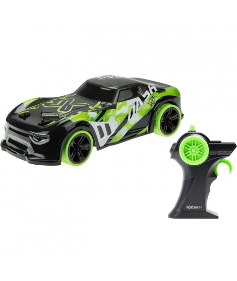 EXOST - LIGHTNING DASH - Voiture télécommandée avec LED - Effets sonores - 33cm - Des 5 ans