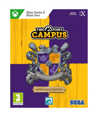 Two Point Campus Jeu Xbox ONE /  Xbox Series X