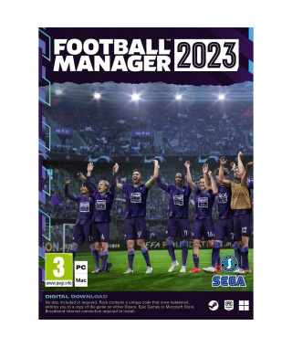 Football Manager 2023 ( Code in box ) Jeu PC